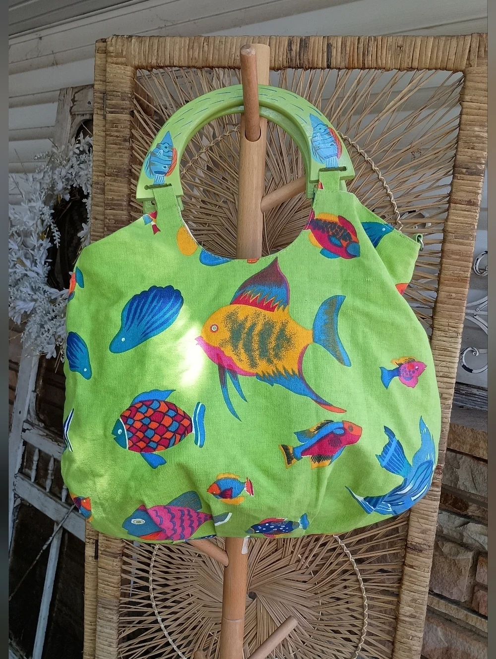 casablanca bright green
